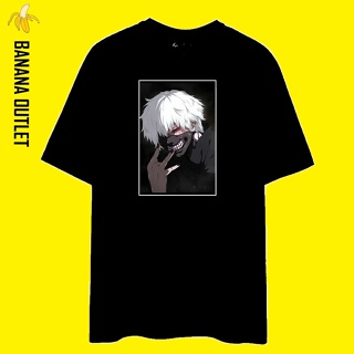 TOKYO GHOUL KANEKI Printed t shirt unisex 100% cotton_09