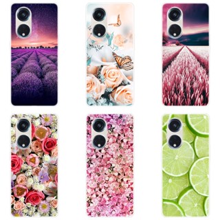 เคสโทรศัพท์ซิลิโคน TPU แบบนิ่ม ลายการ์ตูน สําหรับ OPPO Reno8 T 5G Reno8T 8 T 5G