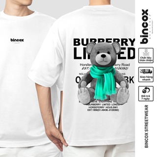 Local Brand Bincox genz in teddy bear unisex Wide Sleeve T-Shirt_02