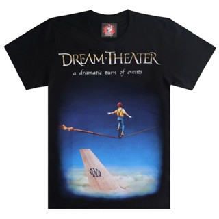 Rock Paradise Street Wear Metal Band Dream Theater Mens t-Shirt Short-Sleeved Clothing_04