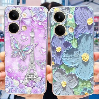ใหม่ เคสโทรศัพท์มือถือแบบนิ่ม TPU ใส ลาย 2023 สําหรับ OPPO Reno8 Reno8Pro 5G Reno9 Pro 5G Reno8 Z 5G