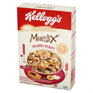 เคลล็อกส์ บิวตี้355กรัมKELLOGGS มูสลิกส์ ออร์ชาดMUESLIX ORCHARD BEAUTY355G