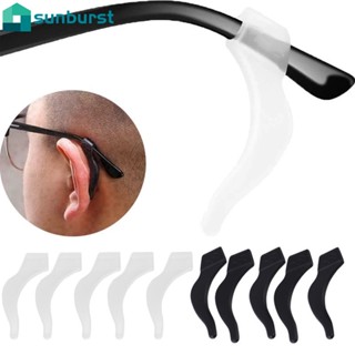 Eyeglass Eyewear Accessories Temple Tip Holder Anti Slip Myopia Eye Glasses Silicone Sports Antiskid Fixed Grip Ear Hook Eyeglass Eyewear Accessories Fashion