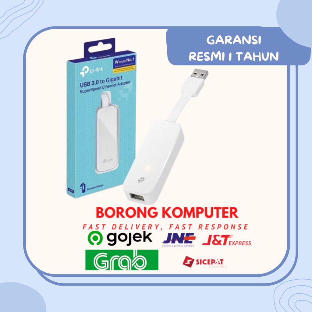 TP-Link UE300 TPLink USB 3.0 เป็น Gigabit Ethernet Network Adapter
