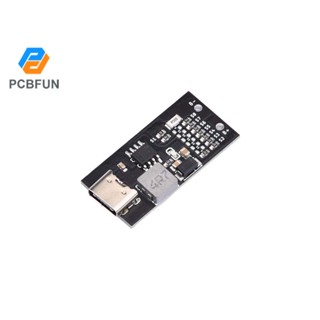 Pcbfun โมดูลทริกเกอร์ชาร์จแรงดันไฟฟ้า Type-C USB-C 5V DC CJC5288