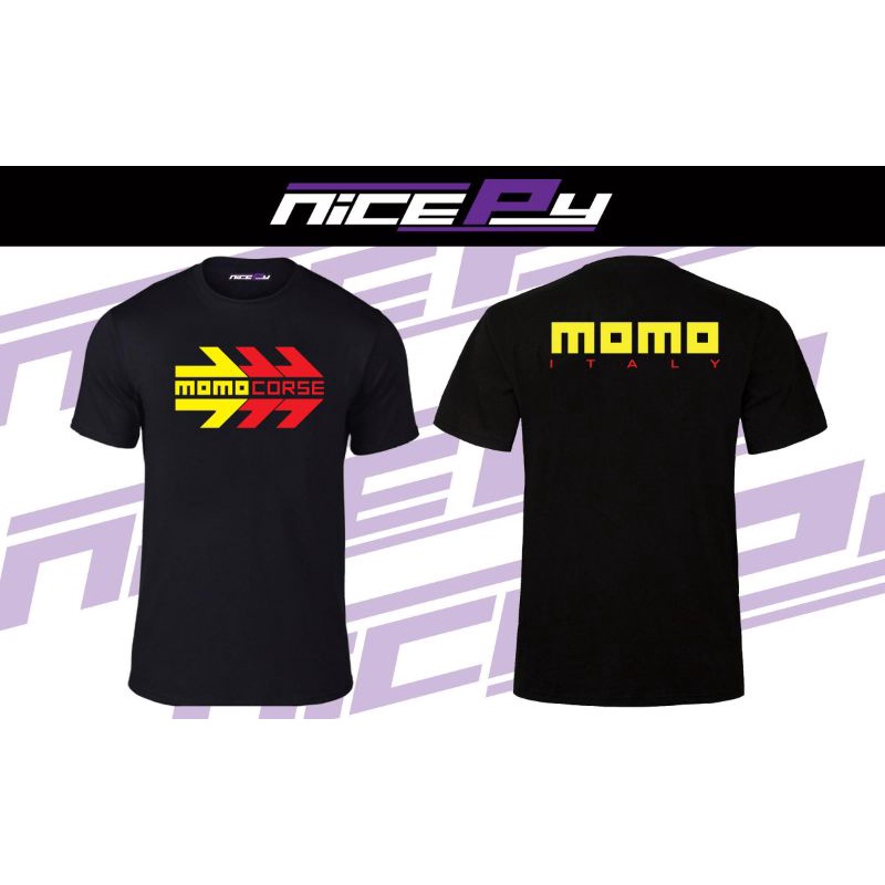 Momo Corse Italy Design T-shirt_12