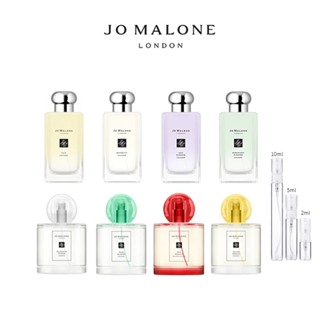 👑พร้อมส่ง แท้100%👑 JoMalone Yuja Cologne &amp; Waterlily Cologne &amp; Silk Blossom Cologne &amp; Osmanthus Cologne /Yellow Hibiscus