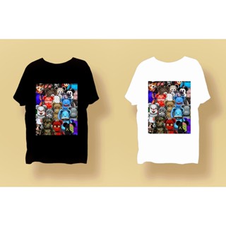 BEARBRICK PREMIUM FASHION PRINTED TEE - Mircofiber - Quick Dry_05