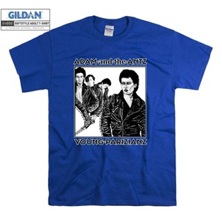 Gildan Men t shirt Adam And The Ants Young Parisians T-shirt T shirt Men  Unisex Tshirt 2967_11