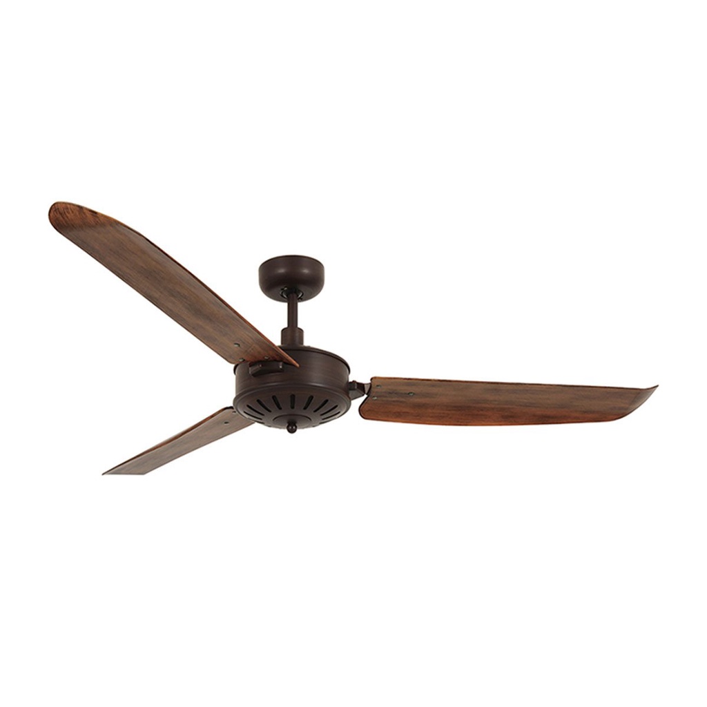 พัดลมเพดานพลาสติกเอบีเอส WIN FAVOUR รุ่น G09 ขนาด 56 นิ้ว สีน้ำตาล