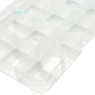 Xo94ol กล่องเก็บเหยื่อตกปลา 15 ช่อง