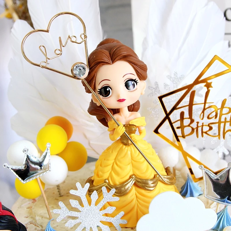 ตุ๊กตาโมเดลเจ้าหญิง DISNEY รุ่น DD1 / DPVC2 thumbnail 8