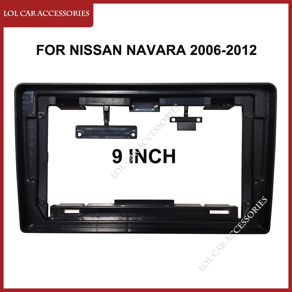 แผงวิทยุรถยนต์ 9 นิ้ว สําหรับ NISSAN NAVARA D40 2006-2012 Head Unit 2 Din Android Stereo MP5 GPS - รูปที่ 7
