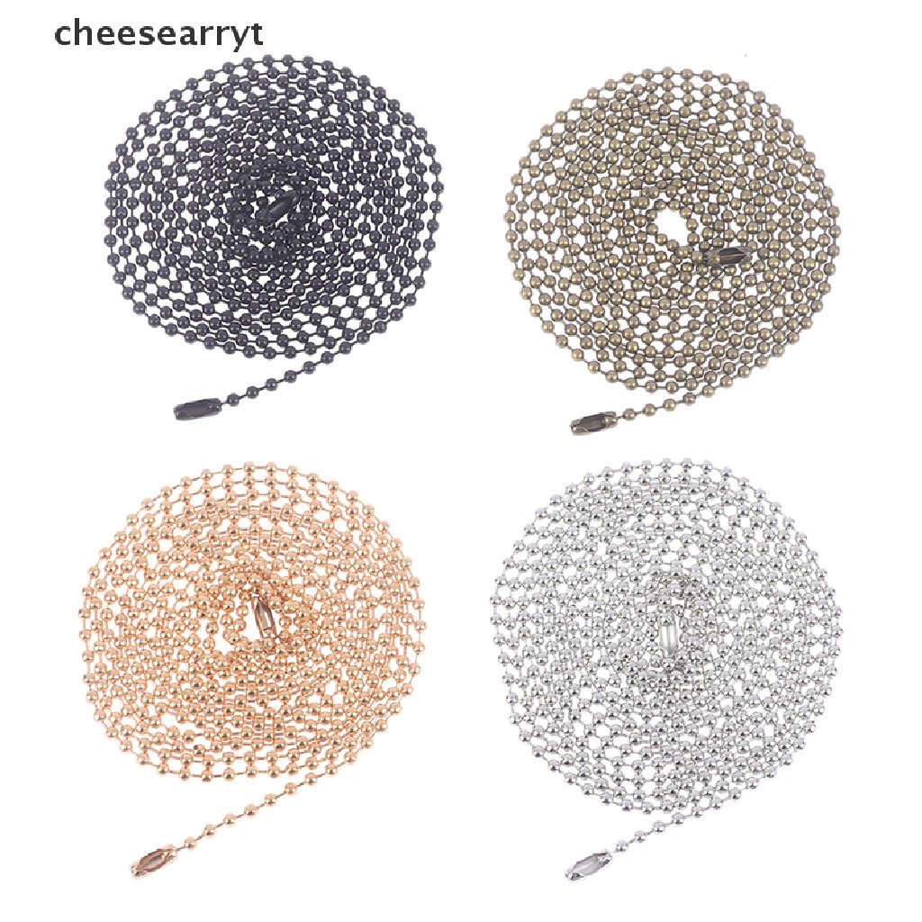 Chee 1 เมตร/ชิ้นเปลี่ยนพัดลมเพดานโคมไฟโซ่ Lighg อุปกรณ์เสริม EN