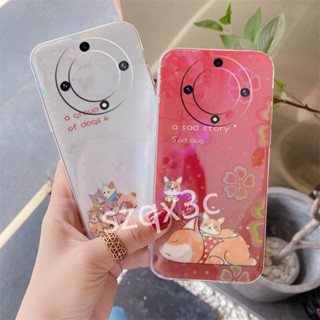 พร้อมส่ง เคสโทรศัพท์มือถือ ซิลิโคน ลายการ์ตูนหมีน้อยน่ารัก สีสันสดใส สําหรับ Huawei Honor X9a 5G X9 X8a X8 X7a X6 70 4G Nova 10 SE Pro Y61 Y90 HONORX9A