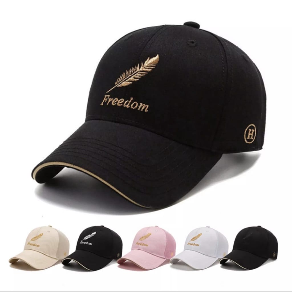 Distro Caps Men Caps Freedom Origonal เบสบอลหมวกผู้ชายผู้หญิงคุณภาพสูงแฟชั่นสไตล์ 2022