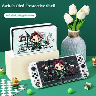 เคสแข็ง ลายการ์ตูน สําหรับ Nintendos Switch Oled Switch NS