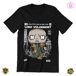 เสื้อยืด พิมพ์ลาย Lord VOLDEMORT HARRY POTTER สําหรับผู้ชาย และผู้หญิง_12
