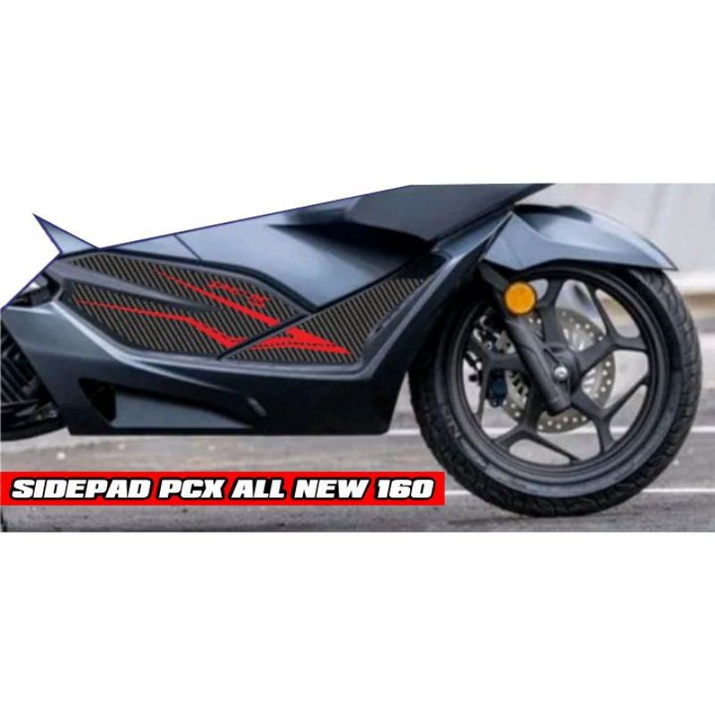 Pcx 160 Sidepad Sticker / Pcx 160 New Side Pad Sticker / No Embossed Sticker / Printing N Cuting Sti