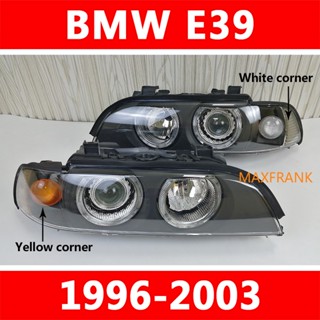 （ค่าขนส่งฟรี FREE SHIPPING）หลอดไฟหน้า LED สําหรับ BMW E39 520i 523i 525i 528i 530ilamp เลนส์ไฟหน้า ไฟหน้า​ /เลนส์ไฟหน้า/ไฟหน้าสําหรับ/ไฟท้าย HEADLAMP   Projector  HEADLIGHT  LENS HEAD LAMP FRONT LIGHT