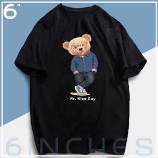 TEDDY BEAR MR NICE GUY TSHIRT COTTON UNISEX ASIA SIZE HD HIGH QUALITY_02