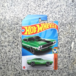 รถเหล็ก Hotwheels Dodge Hemi Challenger