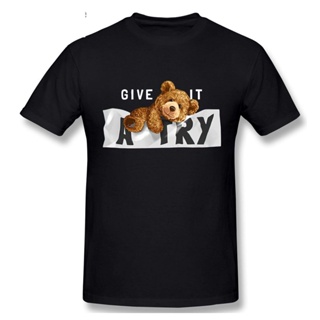 เสื้อยืดสีพื้น ATRY Teddy Bear T gömlek Harajuku tişört grafik tişört markaları Tee Top_02