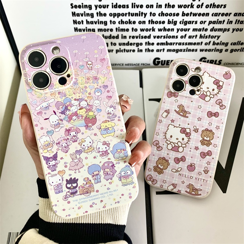 เคสโทรศัพท์มือถือแบบนิ่ม ลายเฮลโลคิตตี้ MF052FF สําหรับ OPPO A16K A1K A16E F5 F7 F9 F11 PRO F1S K3 R