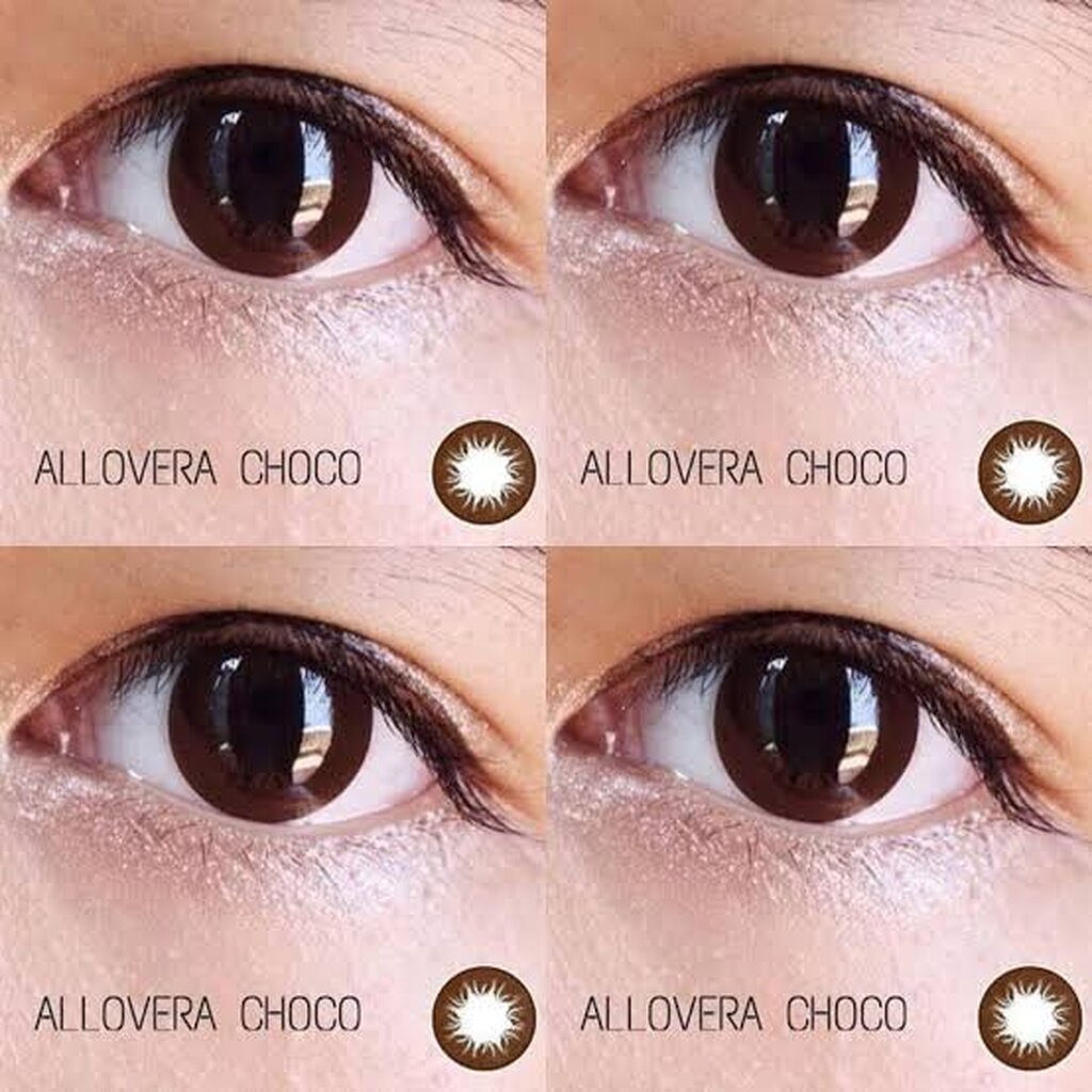 PitchyLens Aloevera Eff.19 Choco ใหญ่