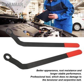 ALABAMAR 2PCs 1016 Serpentine Belt Wrench เครื่องมือ ชุดเปลี่ยนสำหรับ Cooper รุ่นพร้อมกับ N12 N14 N16 N18 เครื่องยนต์