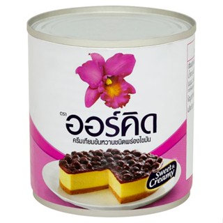 ออร์คิดครีมเทียมข้นหวาน SWEETENED 380 กรัมORCHIDCONDENSED 380G.