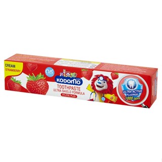 โคโดโมยาสีฟัน รสสตรอเบอร์รี่ 40ก.KODOMO BABY TOOTHPASTE 40G. STRAWBERRY