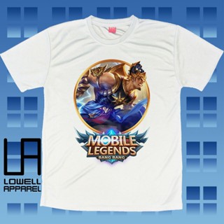 Gatotkaca Tank Fighter Mobile Legends ML Game Gamer T-shirt - Unisex - Sublimation - Dri-fit_03