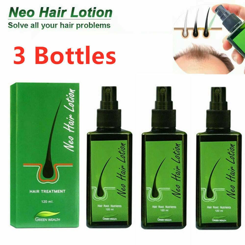 3Pcs Neo Hair Lotion Spray Hair Growth Spray Hair Loss Treatment Anti Hair Loss Hair Regrowth Hair Care Hair Growth Serum
