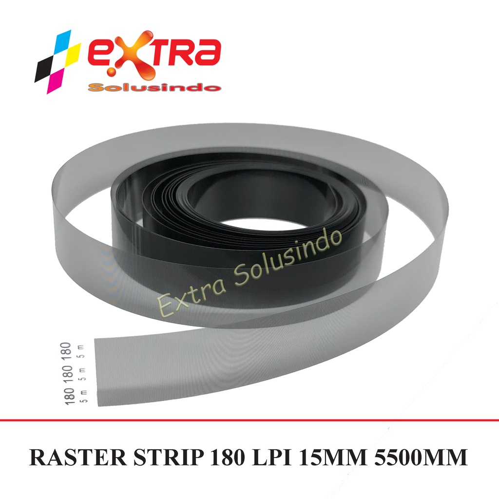 ARASTER STRIP 180 DPI 15MM 5500MM / ENCODER STRIP 180 DPI 15MM 5500MM
