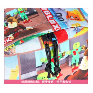 กระเป๋าเป้สะพายหลัง กระเป๋านักเรียน พิมพ์ลาย Roblox Game สําหรับเด็ก และผู้ใหญ่