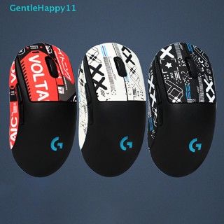 Gentlehappy เทปสติกเกอร์ กันลื่น กันเหงื่อ แฮนด์เมด สําหรับเมาส์ไร้สาย Logitech G Pro GPW
สติกเกอร์กันลื่น