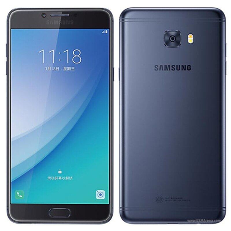 เคสโทรศัพท์มือถือ ปลดล็อคลายนิ้วมือ สําหรับ Samsung Galaxy C7 Pro C7010 Android Wi-Fi 16MP 5.7 นิ้ว 64GB 4GB RAM