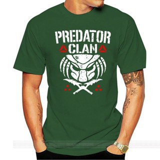 PREDATOR CLAN T-Shirt Mens Retro 80s Movie Shirt male brand teeshirt men summer cotton t shirt_09