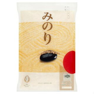 มิโนริ JAPANESE ข้าวญี่ปุ่น 1กกMINORIRICE 1KG