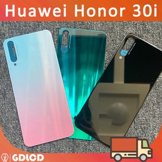 เคสแบตเตอรี่ด้านหลัง แบบกระจก สําหรับ Huawei Honor 30i