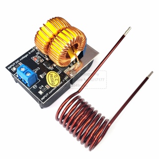 บอร์ดทําความร้อน DC 5-12V 120W Mini ZVS DIY พร้อมคอยล์จุดระเบิด