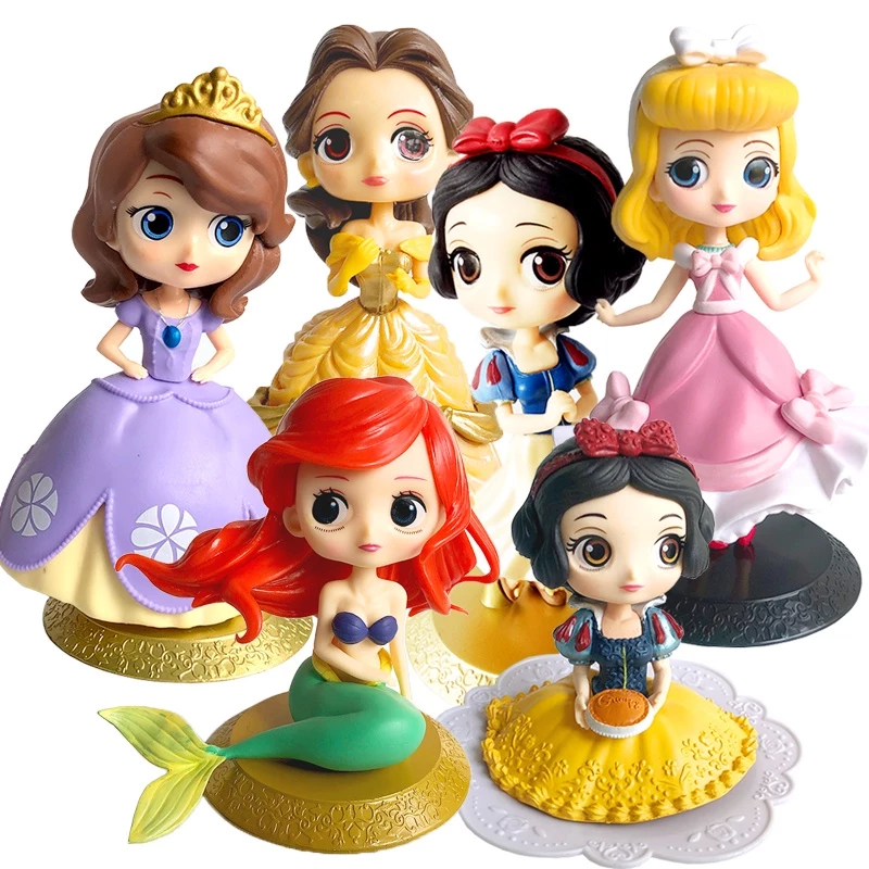 ตุ๊กตาโมเดลเจ้าหญิง DISNEY รุ่น DD1 / DPVC2 thumbnail 4