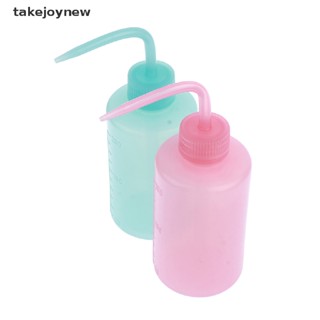 [takejoynew] ขวดพลาสติกใส สีขาว สีเขียว สําหรับใส่สบู่เหลว 1 ชิ้น KLB