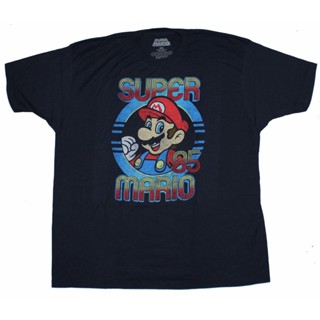 ! Good Sales!Hot Sale Casual T-Shirt Short Sleeve Round Neck Printed Super Brother Nintendo 85 Pic PKnaad26FAdlnn86_12