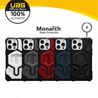 Uag เคสโทรศัพท์มือถือ แบบแม่เหล็กในตัว ลาย Monarch Pro Kevlar สําหรับ iPhone 14 13 Pro Max 14 Pro 14 Plus 14