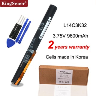 3.75V 9600MAh KingSener L14C3K32แบตเตอรี่สำหรับ Lenovo โยคะแท็บเล็ต2 Pro-1380F 1380 YT2-1380 YT2-1380F โยคะ11-TTH L14D3K