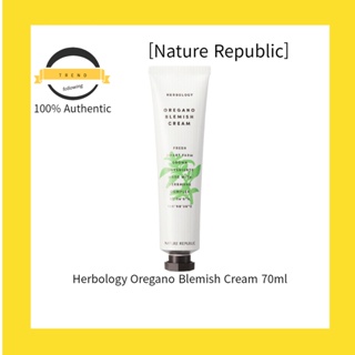 [Nature Republic] Herbology Oregano ครีมบํารุงผิว ลดฝ้า ขนาด 70 มล.