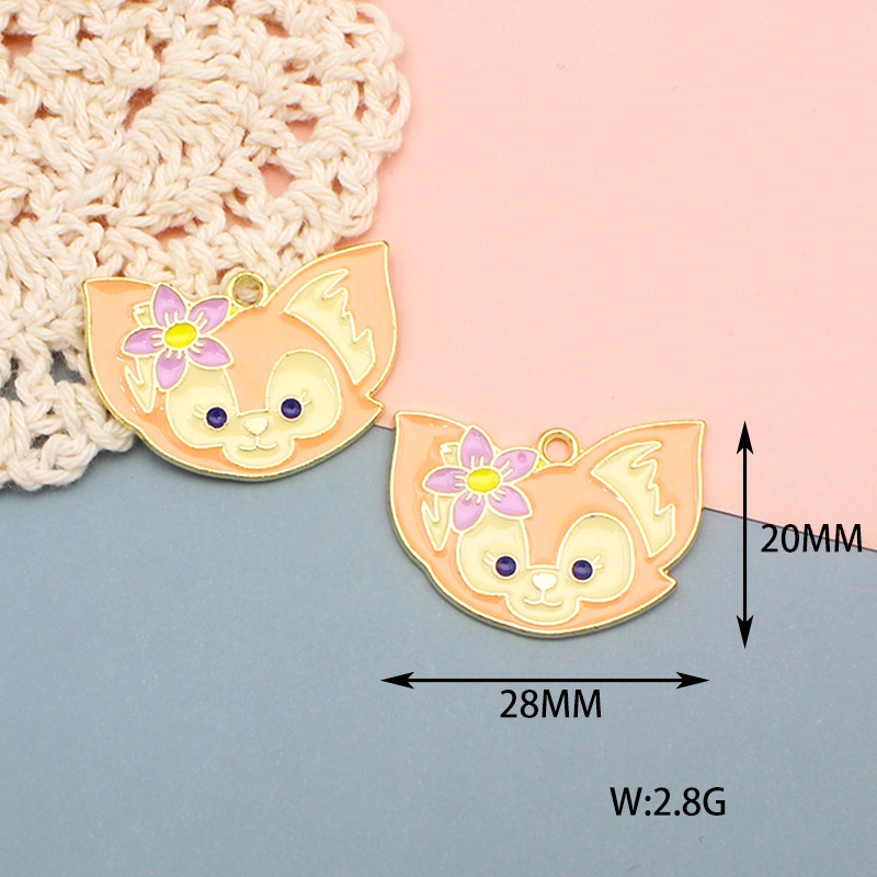 เครื่องประดับ จี้สร้อยคอ ต่างหู สร้อยคอ แฮนด์เมด DIY 2 ชิ้น ต่อล็อต ---007 - รูปที่ 5