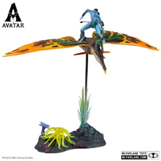 [Ready stock] Mcfarlane DISNEY AVATAR W.O.P  VHC - A2 Jake Sully &amp; Skimwing